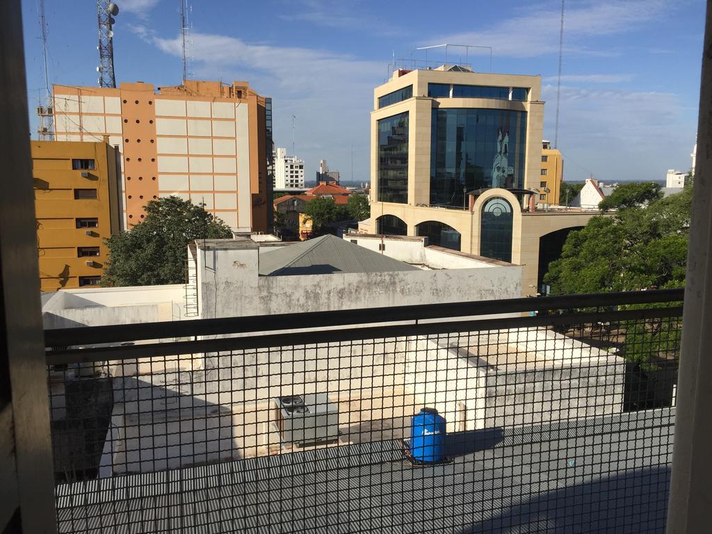 פוסאדאס City Hotel מראה חיצוני תמונה