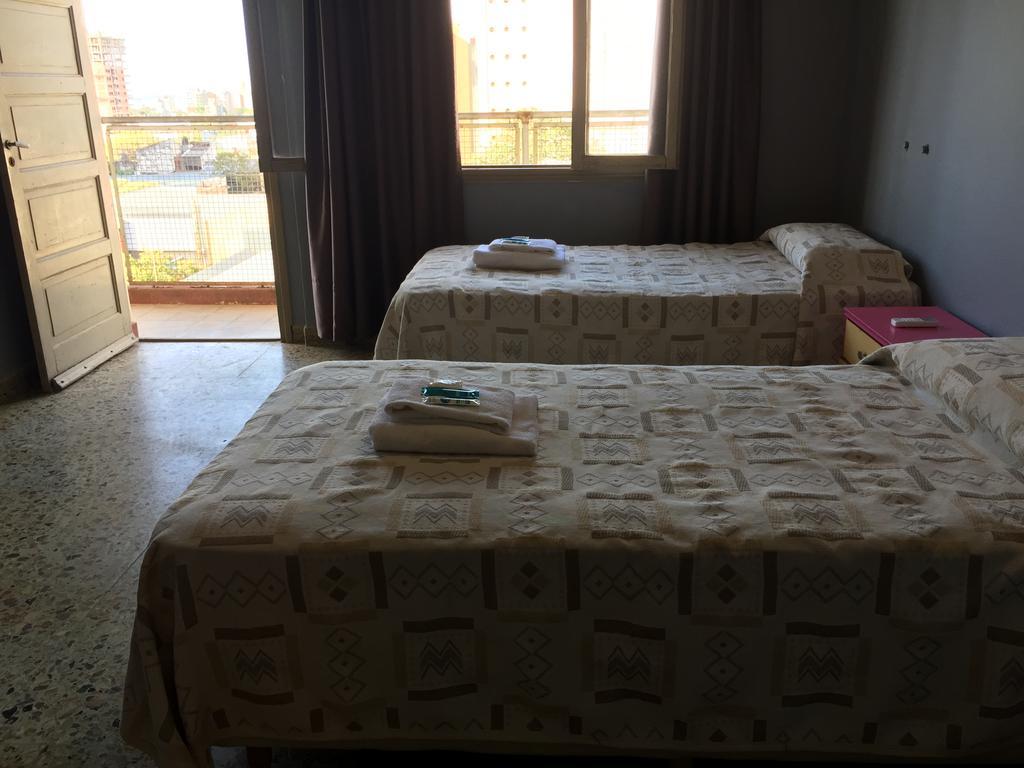 פוסאדאס City Hotel מראה חיצוני תמונה
