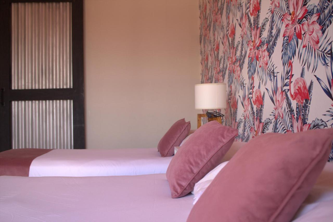 פוסאדאס City Hotel מראה חיצוני תמונה