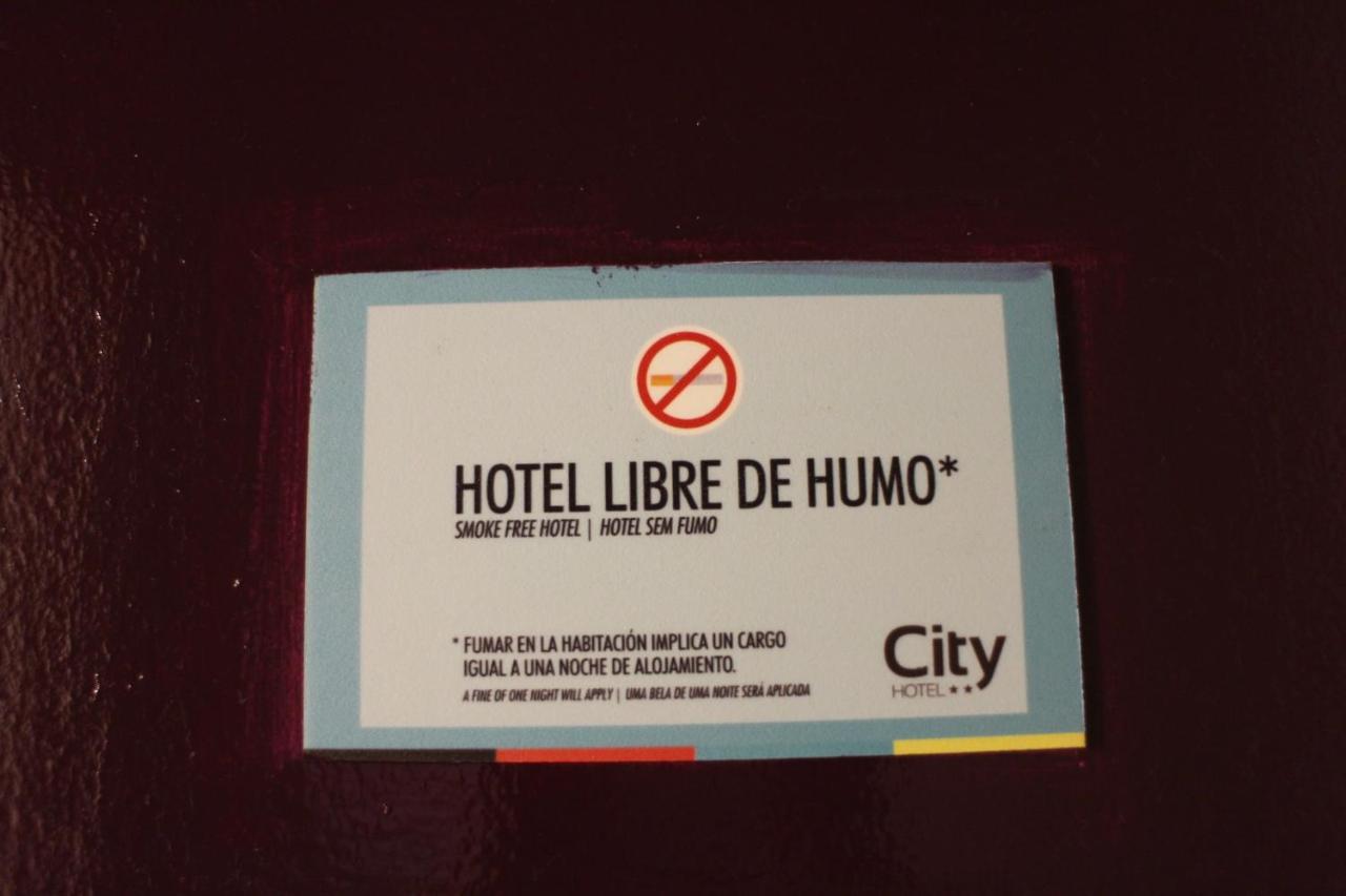 פוסאדאס City Hotel מראה חיצוני תמונה