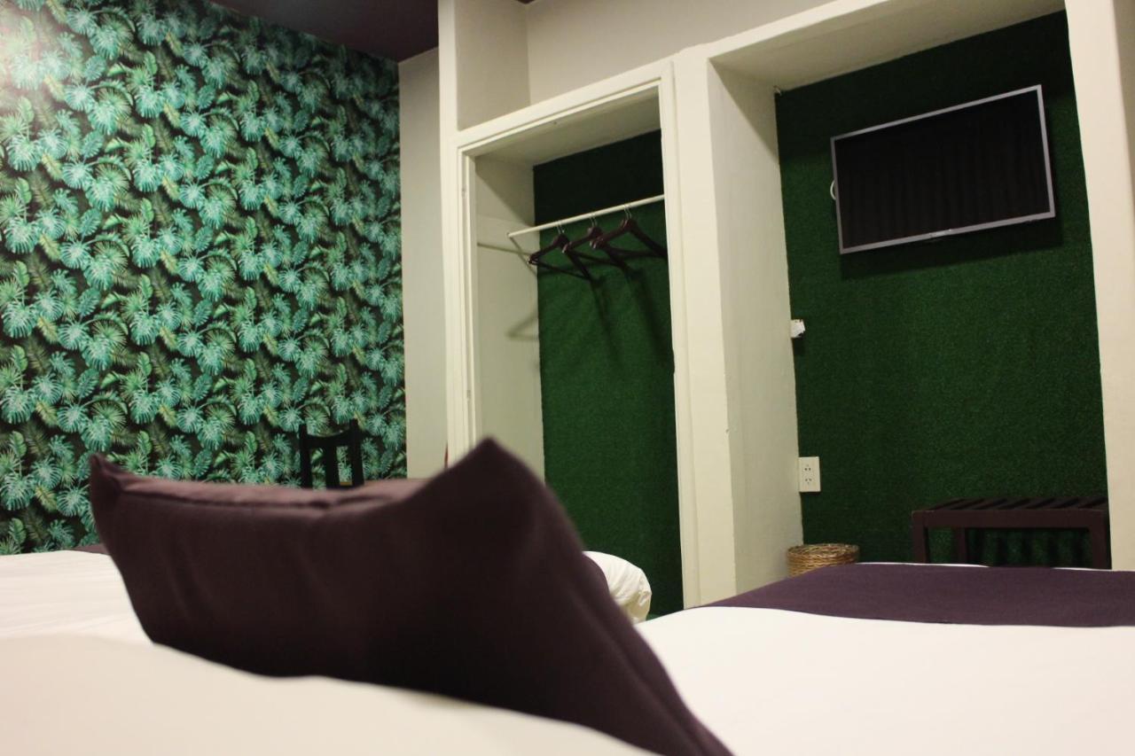 פוסאדאס City Hotel מראה חיצוני תמונה